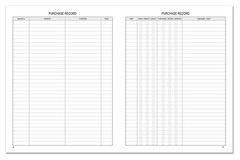 Bookfactory Construction Daily Activity Log Book Construction Foreman Site