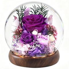 Preserved Flowers for Delivery – Roses Forever Purple