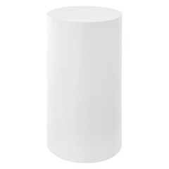 3 PCS Iron Cylindrical Display Stands Flower Display Rack Pedestal Base Type