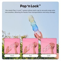 POP Gold Rim 9oz Diamond Flute SET OF 48, Premium Quality, Set of 48