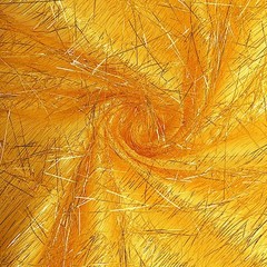 8ft x 8ft GOLD Polyester Backdrop CURTAIN Drape Panel Metallic Fringe Party