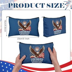 9 Pcs 250th Anniversary Merchandise Gift USA for Women America Patriotic