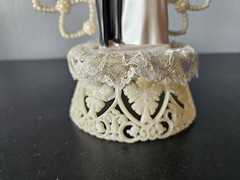 Vintage Wedding Cake Topper Coast Novelty Co. 1959 Mcm Made In U.S.A 8.25″ Tall