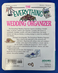 NEW The Everything Wedding Organizer Morin +Bonus VTG MS Weddings Fall 2004