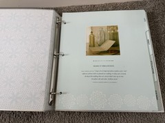 Hallmark Large Wedding Organizer Album WCA4228