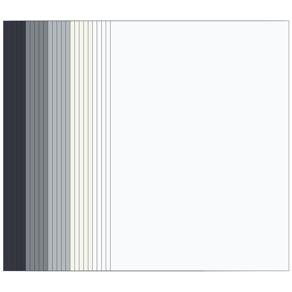 Black Grey Cardstock 8.5 x 11 Craft Paper Cover Stock- Gray Construction Art …
