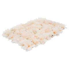 40x60cm Artificial Fake Flower Wall Panel Banquet Wedding &Party Decor 6pc