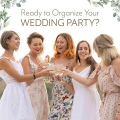 Wedding Planner – Planning Book & Organizer, Bridal Binder w/ Countdown Calendar