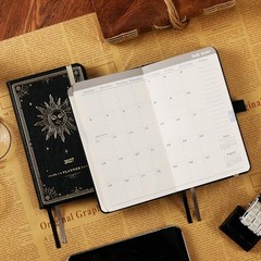 2027 Planner – 2027 Pocket Calendar/Planner, Jan. 2027 – Dec. 2027, BLACK1