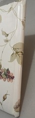 HALLMARK Wedding Keepsake Album Photos Records Floral Embossed *NOS