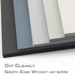 Black Grey Cardstock 8.5 x 11 Craft Paper Cover Stock- Gray Construction Art …