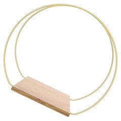 Metal Hoop Frame for Wedding Floral Centerpiece and Party Table Display