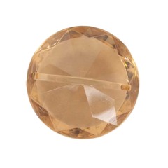 Amber 10 Plastic 1.75″ Crystal Place Card Holders Table Number Stands Events