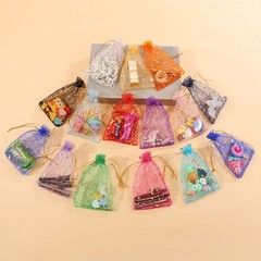 Organza Drawstring Gift Bags Candy Jewelry Pouches Wedding Favors Party Crafts