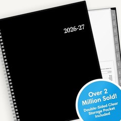 2026-2027 Weekly and Monthly Academic Year 8.5″ x 11″ Enterprise- 2026/2027