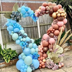 Large Heart Shape Wedding Arches Backdrop Stand Antirust Arbor NEW