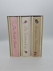 Sheffield Home 3 Pc Wedding Memory Photo Album Set Bridal Shower Honeymoon NEW
