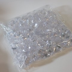 Clear Acrylic Diamond Gems Table Scatter Vase Filler Bulk Wedding Decor 2.5 lbs