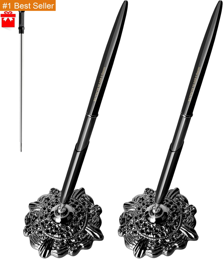 Replacement Wedding Signing Pen Guest Book Pen for Wedding Bridal Engagement Val