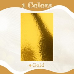 30 Pack Gold Metallic Cardstock Paper Sheets, 8″ x 12″ 8 x 12 inches,