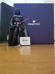 🔥Star Wars Darth Vader – Brand New in Box – Swarovski Crystal Figure🔥