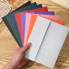 VANRA 150 Pack Colorful Envelopes for Invitations A9 A9, 15 Assorted Colors