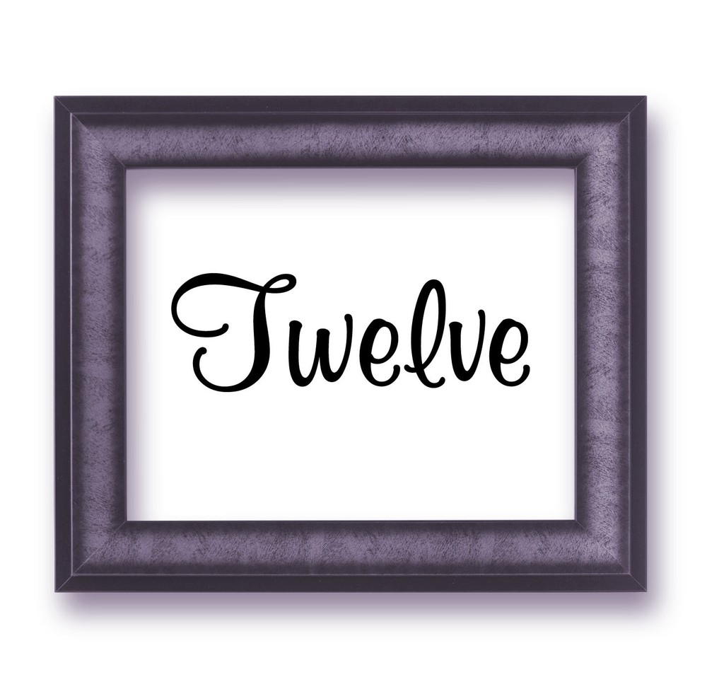 Wedding Table Numbers 1-10, 15, or 20 Custom Centerpiece Vinyl Sticker Decals b