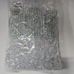 Clear Acrylic Ice Rocks Crystals Cubes Gems 3lbs Bulk Bag for Table Decor