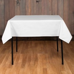 10 Square 60″x60″ Inch Tablecloths Polyester table cover Party 23 COLORS USA