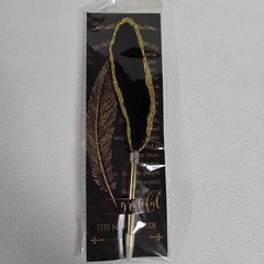 12 Feather Pen Wedding Favors Quill Ballpoint Pens Gold Happy Ever After To