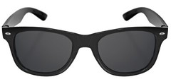 Black and White Sunglasses Bulk-6 Black 6 White Sunglasses-Wholesale Party Favor