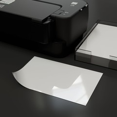 Premium Double Sided Glossy Inkjet Paper, 8.5″ x 11″ and 5″ x 8.5 x 11, White