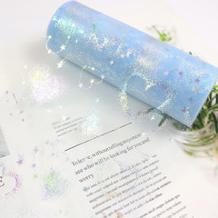 Colorful Love Glitter Tulle Rolls 6 Inch X 10 Yards (30 Feet) Tulle Rolls Spool