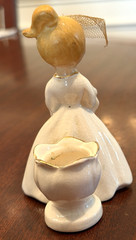 Holt Howard Bride with Bouquet, 1950s or 1960s with Original Label