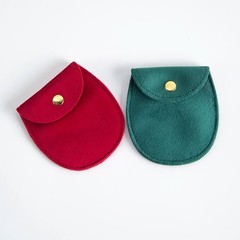 10 pack Velvet Gift Bags wedding jewelry Soft Pouches