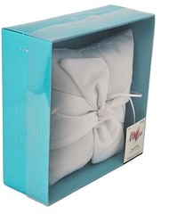 Studio His & Hers Wedding Ring Pillow Hobby Lobby White. SEE DESCRIPTION