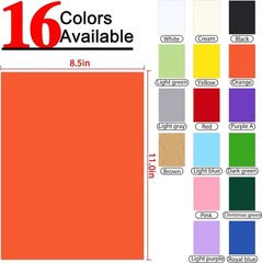 Cardstock 8.5″ x 11 «,Cardstock Paper 85 lb/230 gsm,Yellow 30 Sheets, Yellow