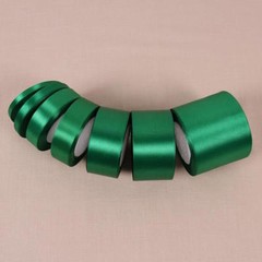 (25 YARDS) SATIN RIBBON roll craft xmas presents wedding party holiday gift wrap