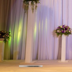 Backdrop Curtain Hanger: 50cm Backdrop Framing System Wedding Decorations