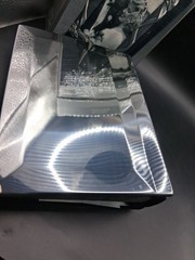 Ori. B. Royal Limited Silver Wedding Metal/ Pewter Album Holds 80 Photos.