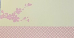 Pink Cherry Blossom Invitation Kit, Wedding, Birthday, Bridal, Baby Shower 10Pk.