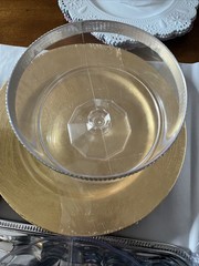 Misc Serving Dishes For Shower Or Wedding. See Description For quantities