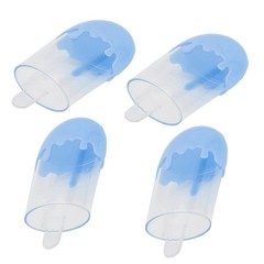12Pcs Ice Cream Shape Candy Box Plastic Candy Case Container Wedding Supplies Bl
