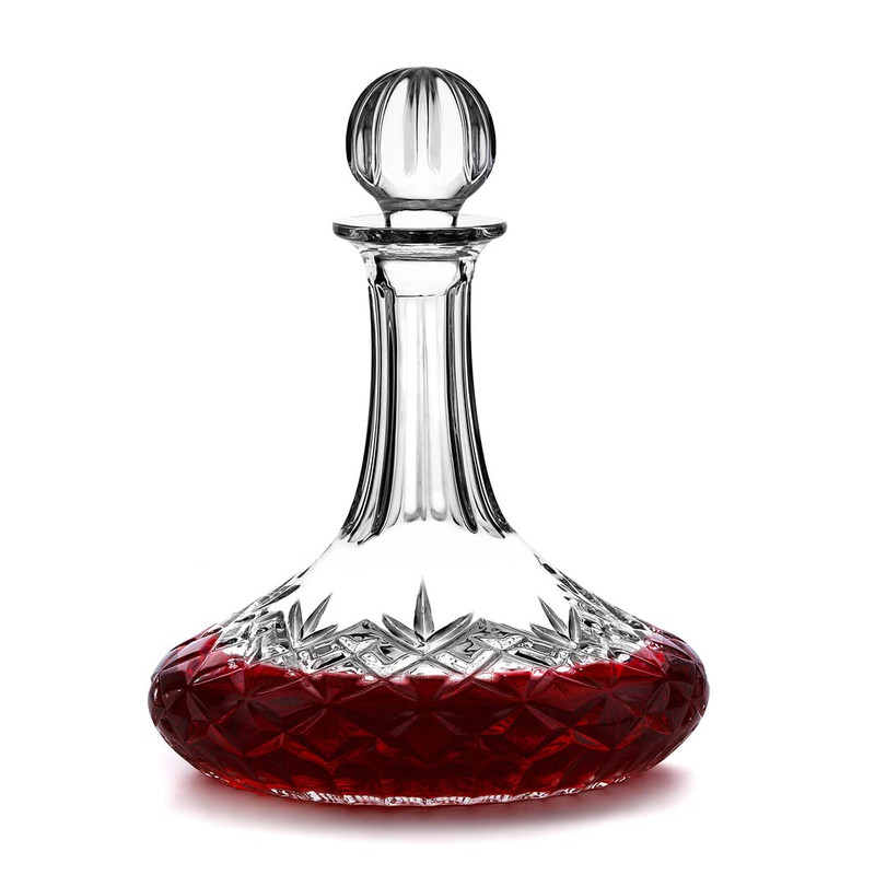 Godinger Wine Decanter Carafe Dublin Collection Wine Decanter Aerator – Wine