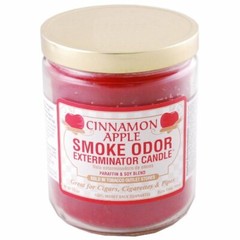 Smoke Odor Exterminator Candle Cinnamon Apple 13oz (12 Pack)