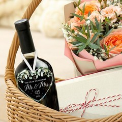 Wedding Gifts for Couples 2026 – Mr and Mrs Gifts – Bridal Shower Gift, Weddi…