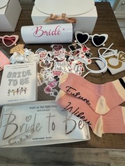 Bridal Party Proposal Boxes (Set of three) for Bride & Two Bridesmaids