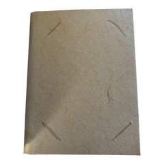 Natural Materials 4×6 Photo Album Handcrafted Sandals Wood Leaves