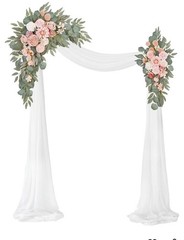 Kit De Flores Artificiales Para Arco De Bodas