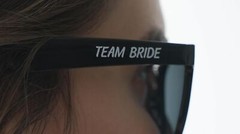 Bachelor & Bachelorette Sunglasses – Pack of 16 Team Bride/Team Groom and Bri…